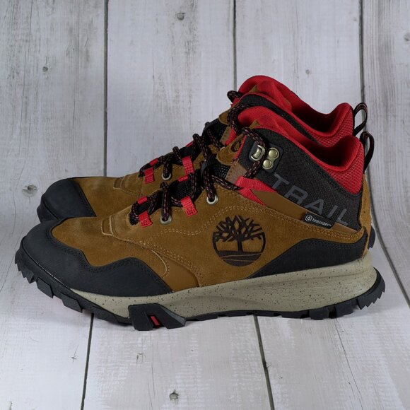 Timberland Garrison Trail Waterproof Mid Hiker Medium Color Brown Suede Size 8M main image 10